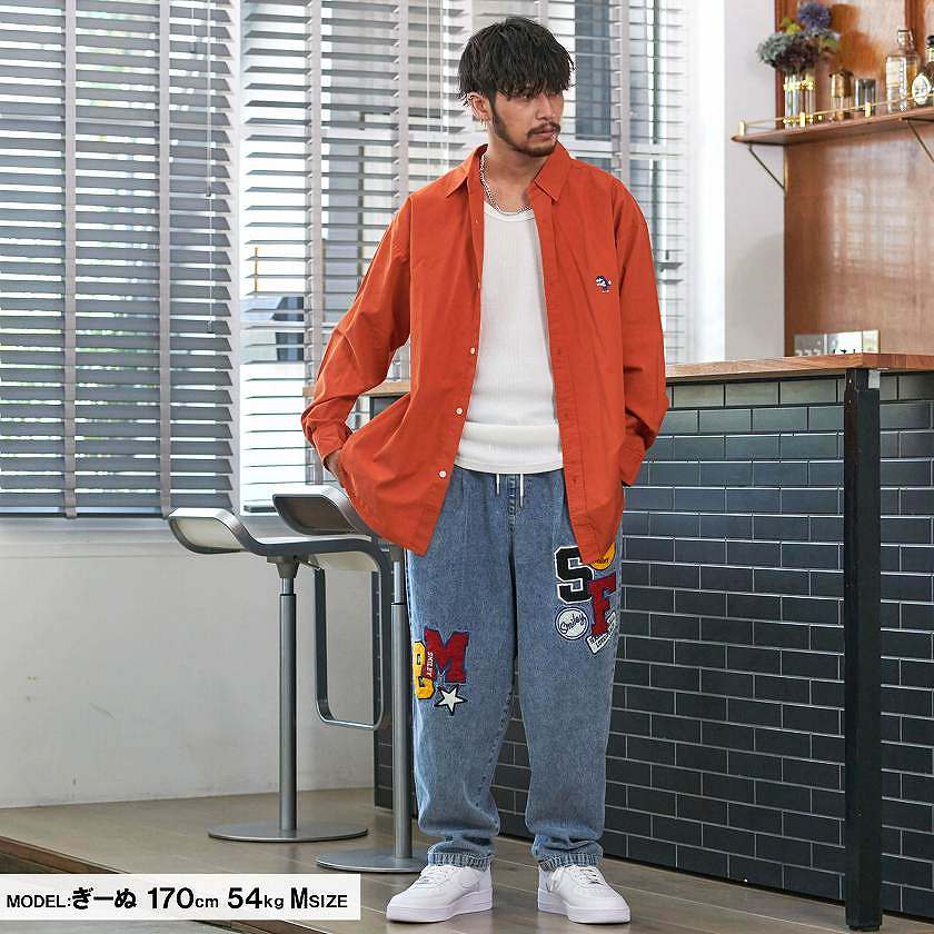 ワイドパンツ Silver Bullet シルバーバレット 韓国ファッション トレンド ストリート系 ファッション通販silver Bullet