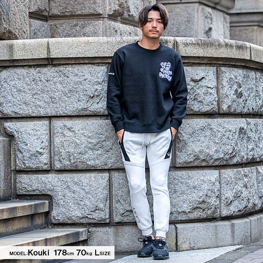 トレーナー スウェット Silver Bullet シルバーバレット 韓国ファッション トレンド ストリート系 ファッション通販silver Bullet