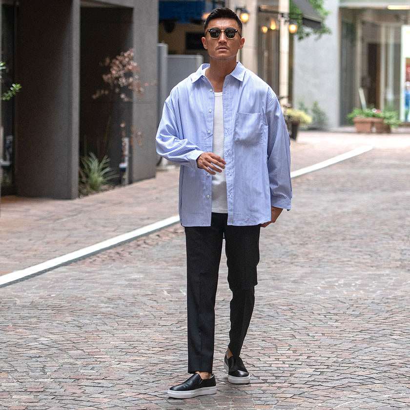 シャツ Silver Bullet シルバーバレット 韓国ファッション トレンド ストリート系 ファッション通販silver Bullet