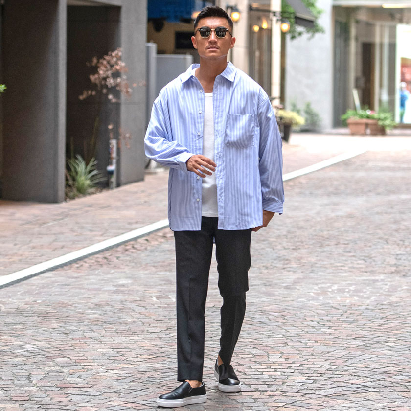 シャツ Silver Bullet シルバーバレット 韓国ファッション トレンド ストリート系 ファッション通販silver Bullet