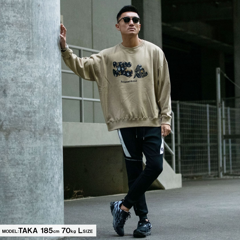 トレーナー スウェット Silver Bullet シルバーバレット 韓国ファッション トレンド ストリート系 ファッション通販silver Bullet