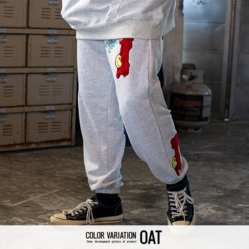 スウェットパンツ Silver Bullet シルバーバレット 韓国ファッション トレンド ストリート系 ファッション通販silver Bullet