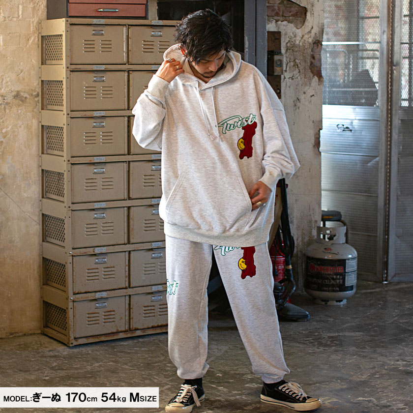 スウェットパンツ Silver Bullet シルバーバレット 韓国ファッション トレンド ストリート系 ファッション通販silver Bullet