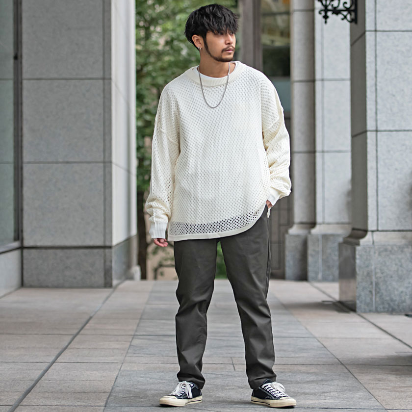 ニット セーター Silver Bullet シルバーバレット 韓国ファッション トレンド ストリート系 ファッション通販silver Bullet