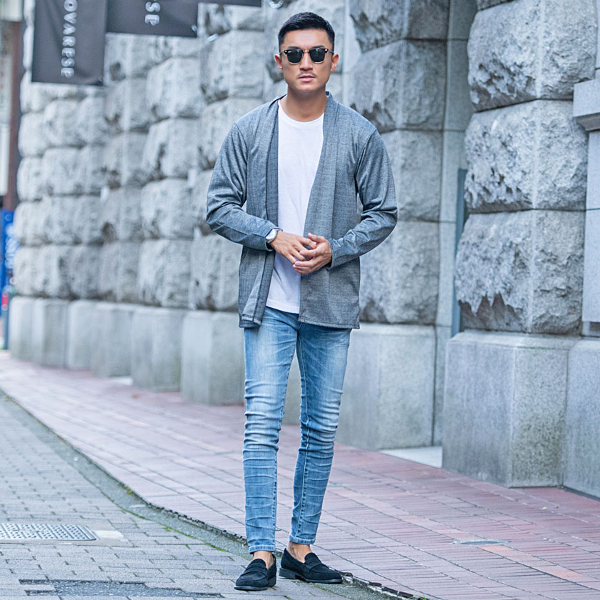 カーディガン Silver Bullet シルバーバレット 韓国ファッション トレンド ストリート系 ファッション通販silver Bullet