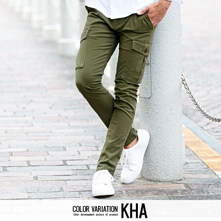 カーゴパンツ Silver Bullet シルバーバレット 韓国ファッション トレンド ストリート系 ファッション通販silver Bullet