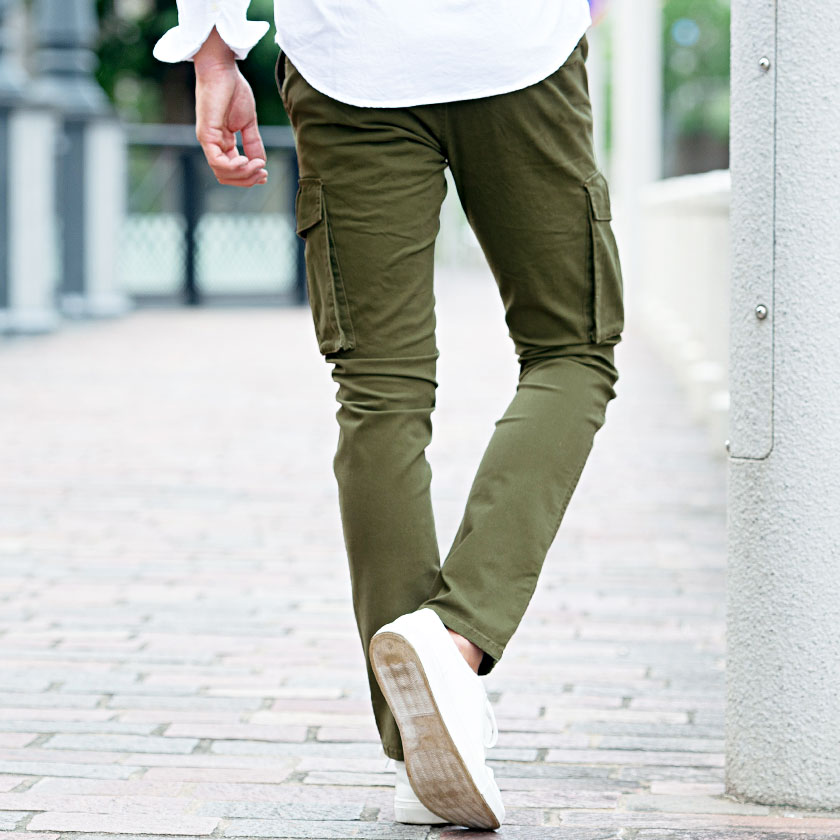 カーゴパンツ Silver Bullet シルバーバレット 韓国ファッション トレンド ストリート系 ファッション通販silver Bullet