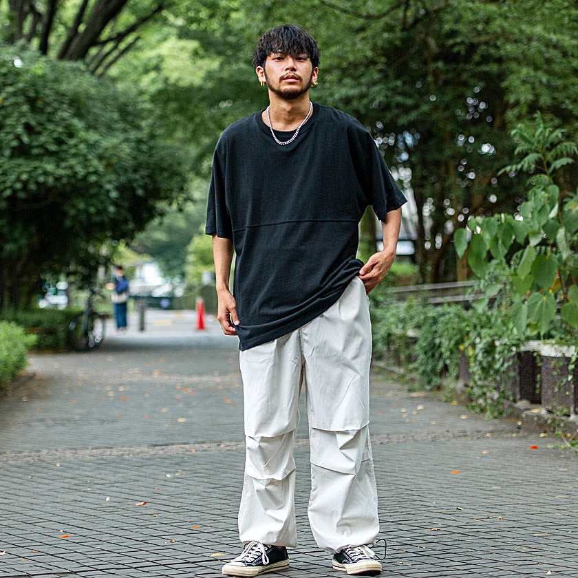 ワイドパンツ Silver Bullet シルバーバレット 韓国ファッション トレンド ストリート系 ファッション通販silver Bullet