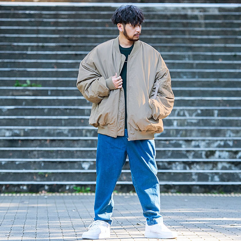 Ma 1 スタジャン Silver Bullet シルバーバレット 韓国ファッション トレンド ストリート系 ファッション通販silver Bullet