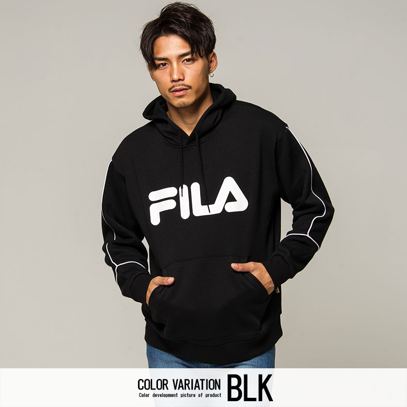 有名ブランド FILA パーカー