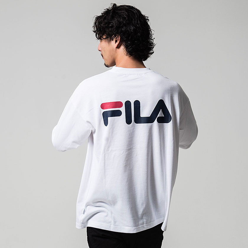 fila t shirt silver