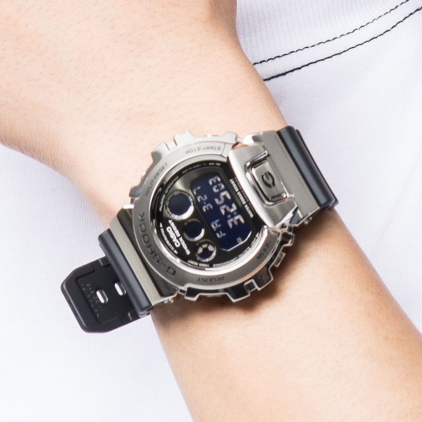 セールSALE％OFF G-SHOCK メタルカバード GM-6900-1JF メンズ kids