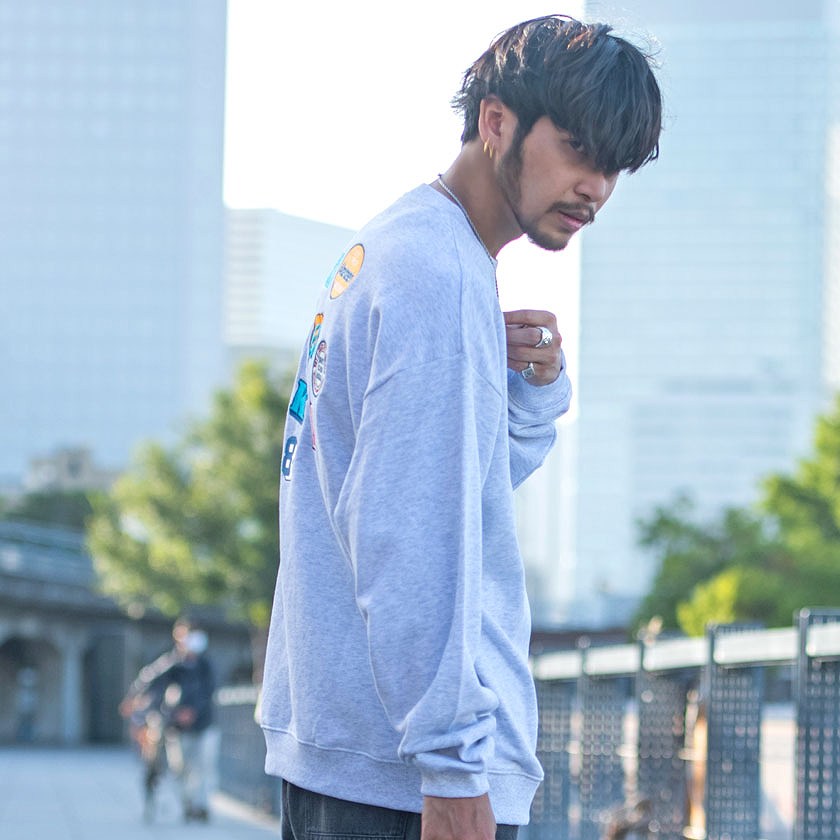 トレーナー・スウェット SILVER BULLET(シルバーバレット)|韓国 ...