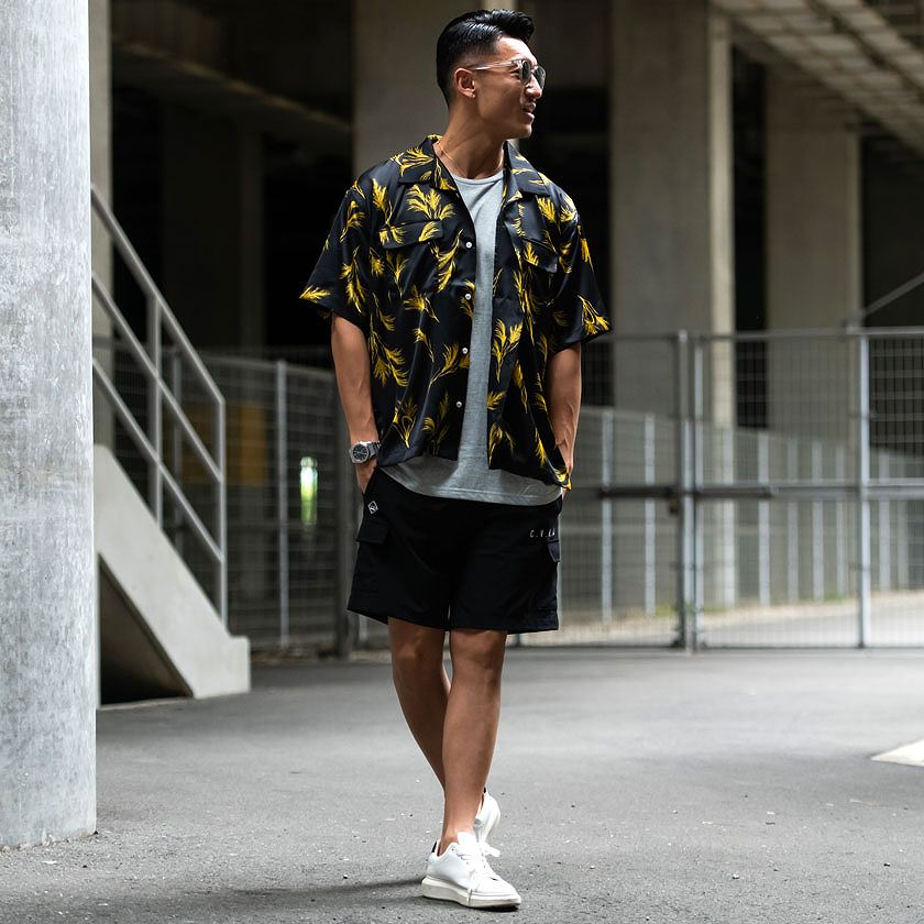 シャツ Silver Bullet シルバーバレット 韓国ファッション トレンド ストリート系 ファッション通販silver Bullet