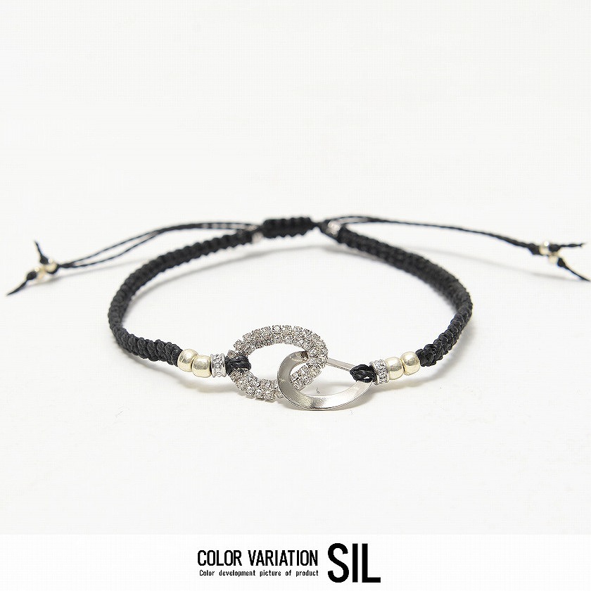 アンクレット Silver Bullet シルバーバレット 韓国ファッション トレンド ストリート系 ファッション通販silver Bullet