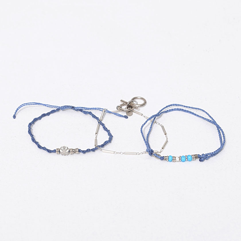 アンクレット Silver Bullet シルバーバレット 韓国ファッション トレンド ストリート系 ファッション通販silver Bullet